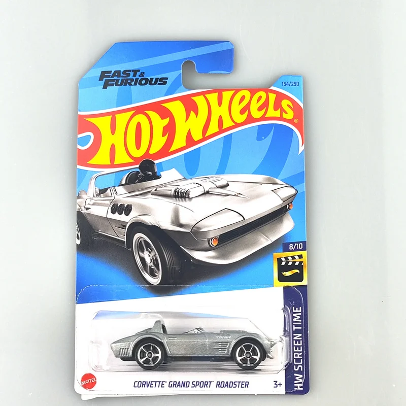 

2023-154 Hot Wheels Cars CORVETTE GRAND SPORT ROADSTER 1/64 Металлическая литая модель игрушечного транспортного средства
