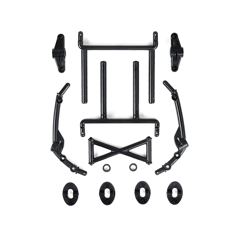 Corpo do carro Kit Suporte Quadro Escudo, Fit para 1/5 HPI Baja, 5B, 5T SC, Caminhão Buggy, BAHA 5T, 5SC