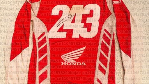 هوندا أحدث 2026 دراجة نارية للطرق الوعرة تي شيرت جبل # 243 جيرسي قابل للتنفس، سريع الجفاف، اختيار مريح لراكبي الدراجات #1