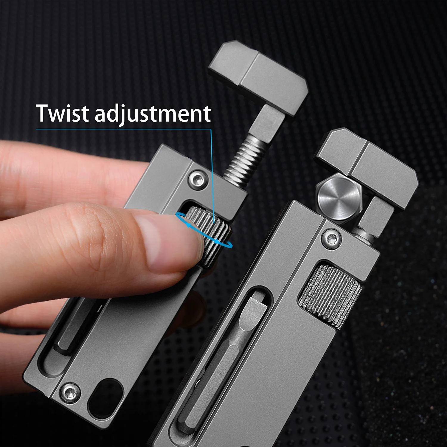 Very Practical Outdoor EDC Mini Cross Screwdriver And Straight Screwdriver Adjustable Wrench