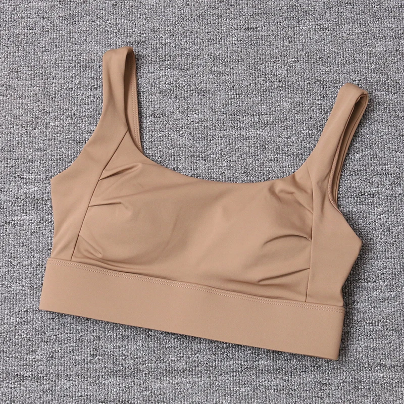 حمالة صدر يوجا نسائية عالية الدعم ، حمالة صدر رياضية فائقة ، حمالة صدر داخلية ، توبات قصيرة مثيرة ، طراز جديد ، محدث #3