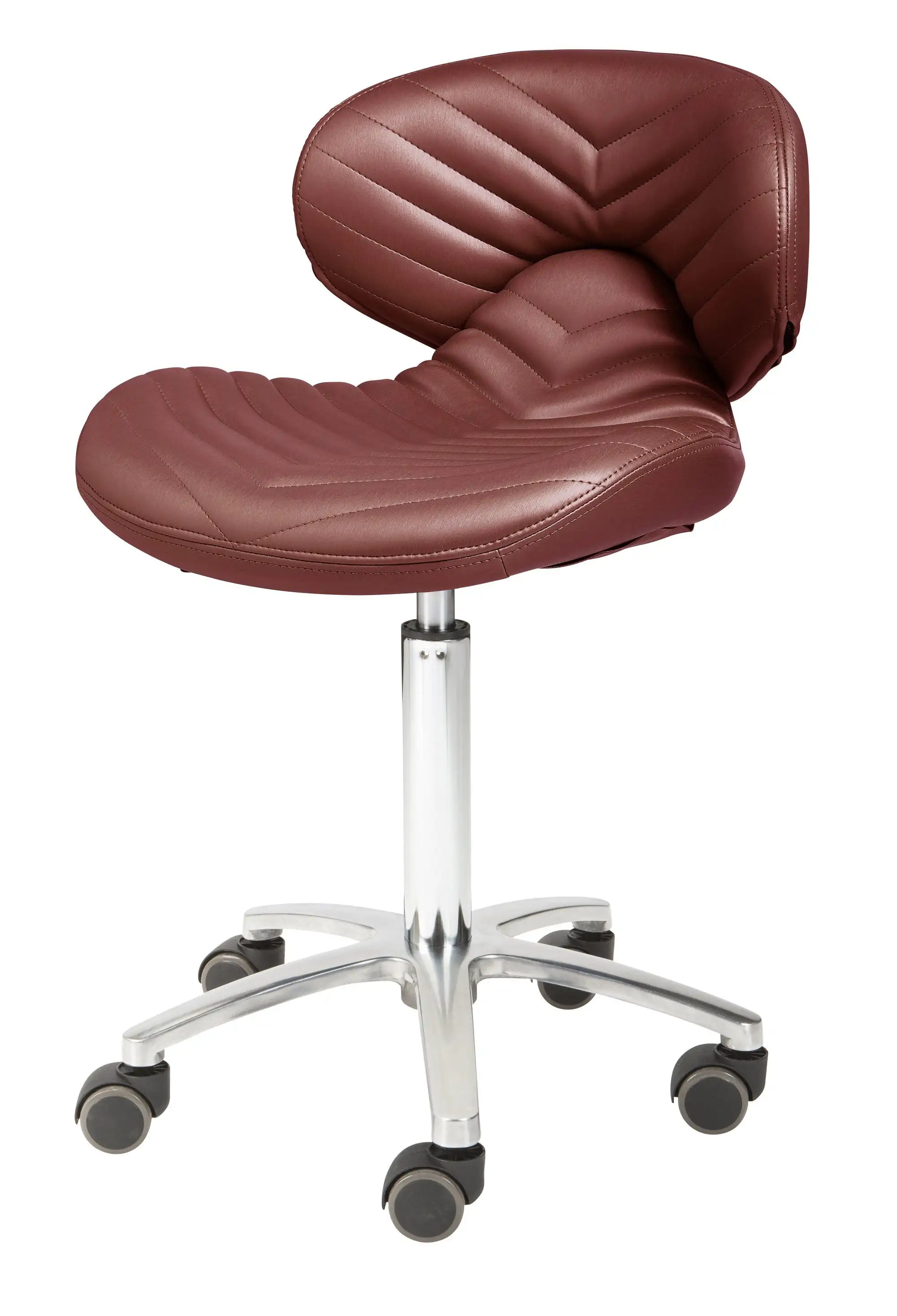 White Color Pedicure Stool Chair for Beauty Salon CB-S001