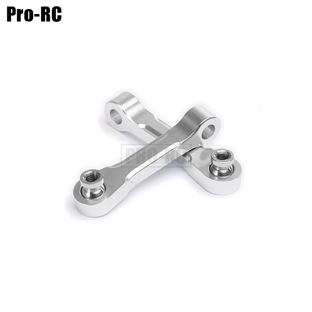 2Pcs 1:10 Aluminum Front Upper Suspension Arm #CC054 Upgrade Part for RC Model Car 1/10 Tamiya CC01 CC-01