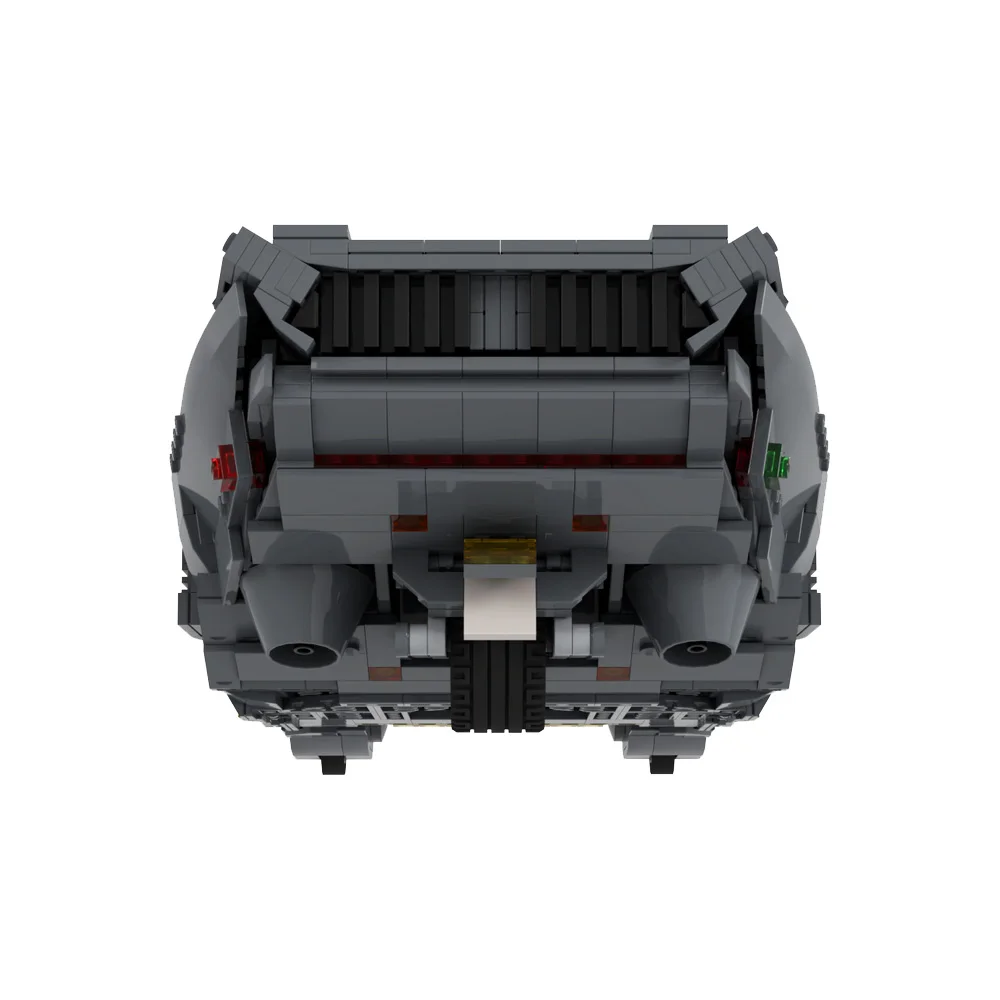 MOC فيلم المركبات الفضائية Spinneredss اللبنات نموذج Runnereds الطوب لتقوم بها بنفسك تجميعها لعبة للأطفال هدية