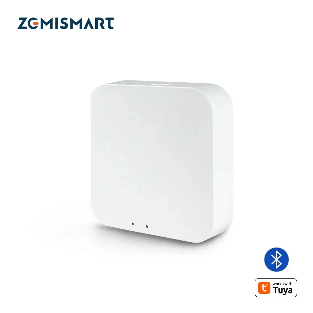 Zemismart BLE Hub Smart Home Bridge Gateway รีโมทคอนโทรลไร้สายอุปกรณ์ BLE ทํางานร่วมกับ Tuya Smart Life App