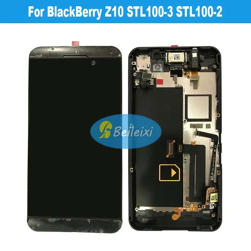 For BlackBerry Z10 STL100-3 STL100-2 STL100-4 LCD Display Touch Screen Digitizer Assembly Replacement Parts