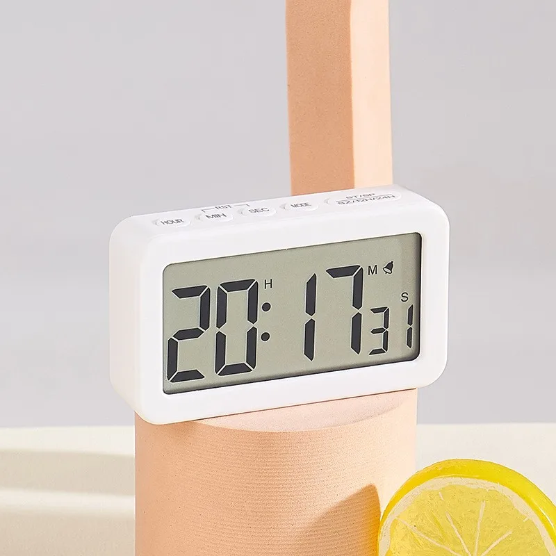 Electronic Digital Clock Table Clocks Desktop Small Alarm Clock For Children And Students Multifunctional Watch Timer