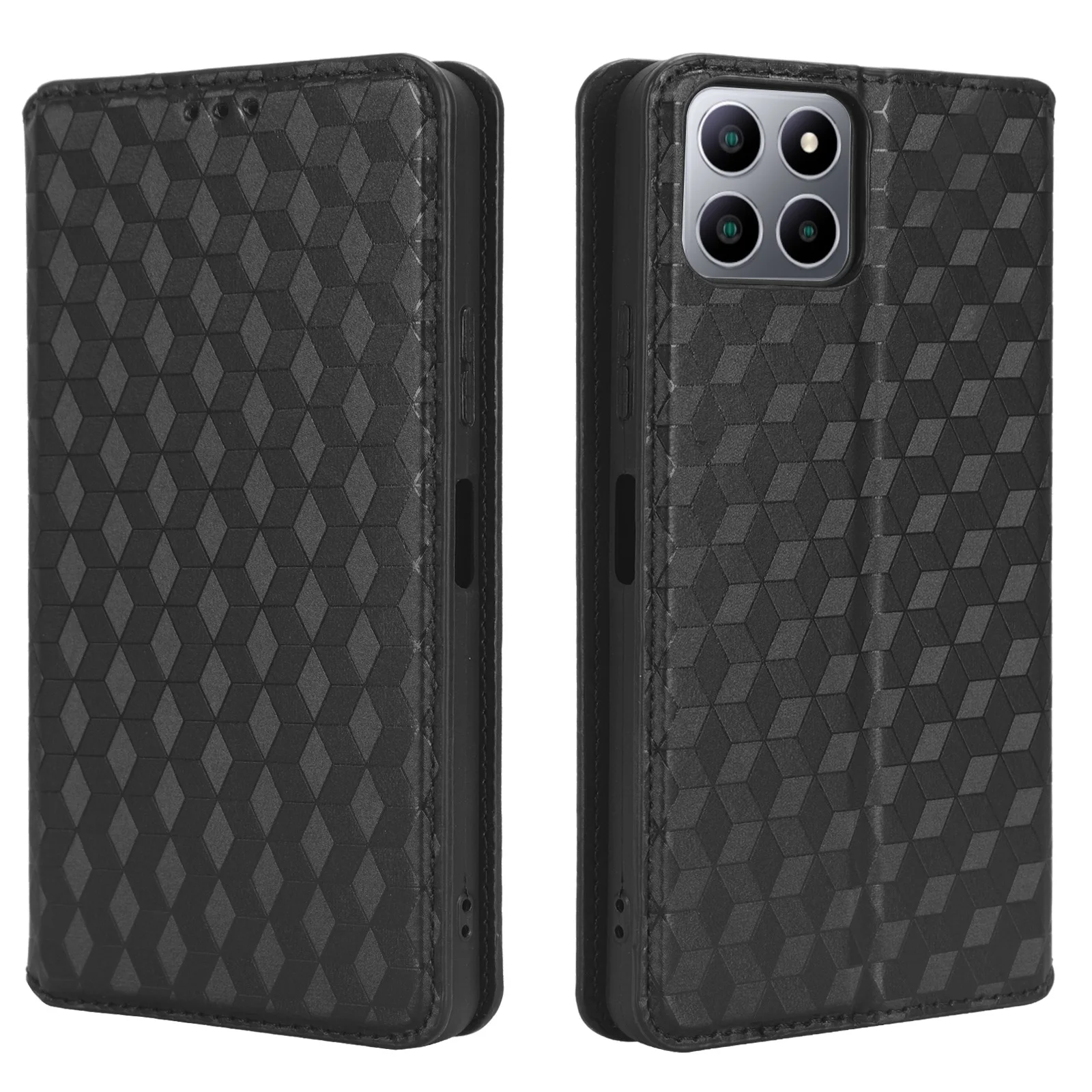 Flip Leather Cover For Boost Mobile Celero 5G+ 7.0 inch Magnetic Skin Three Dimensional Pattern shockproof Card Slot Wallet Case