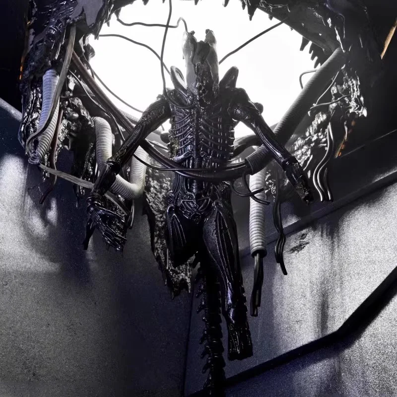 Presale Originai Neca Alien: Romulus Xx121 실험실 Xenomorph 애니메이션 피규어 서스펜션 실험실 Ailen 액션 피규어 장난감 선물