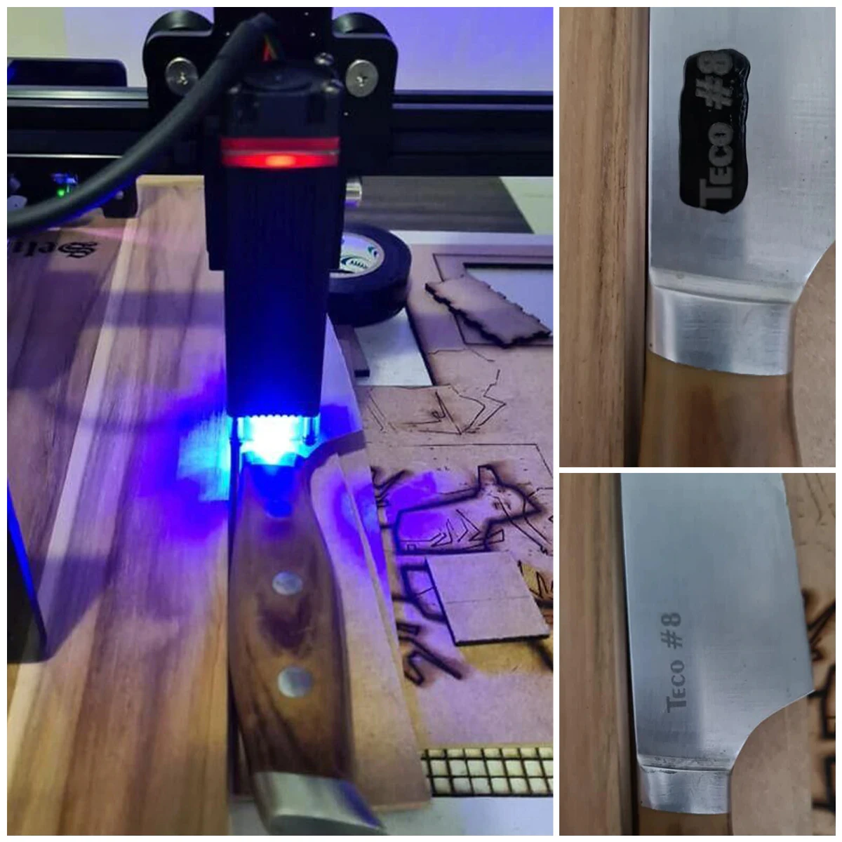 XINGZIMED رائجة البيع NEJE F30130 5.5 واط 450nm CNC وحدة النقش عدة حفارة الرأس