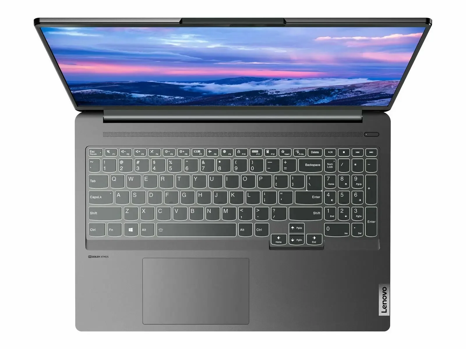 Laptop Clear Transparent Silicone Keyboard Cover Film For Lenovo Ideapad 5 pro 16 2021 ThinkBook 16p 16+ 2022 Yoga 16s Pro 16