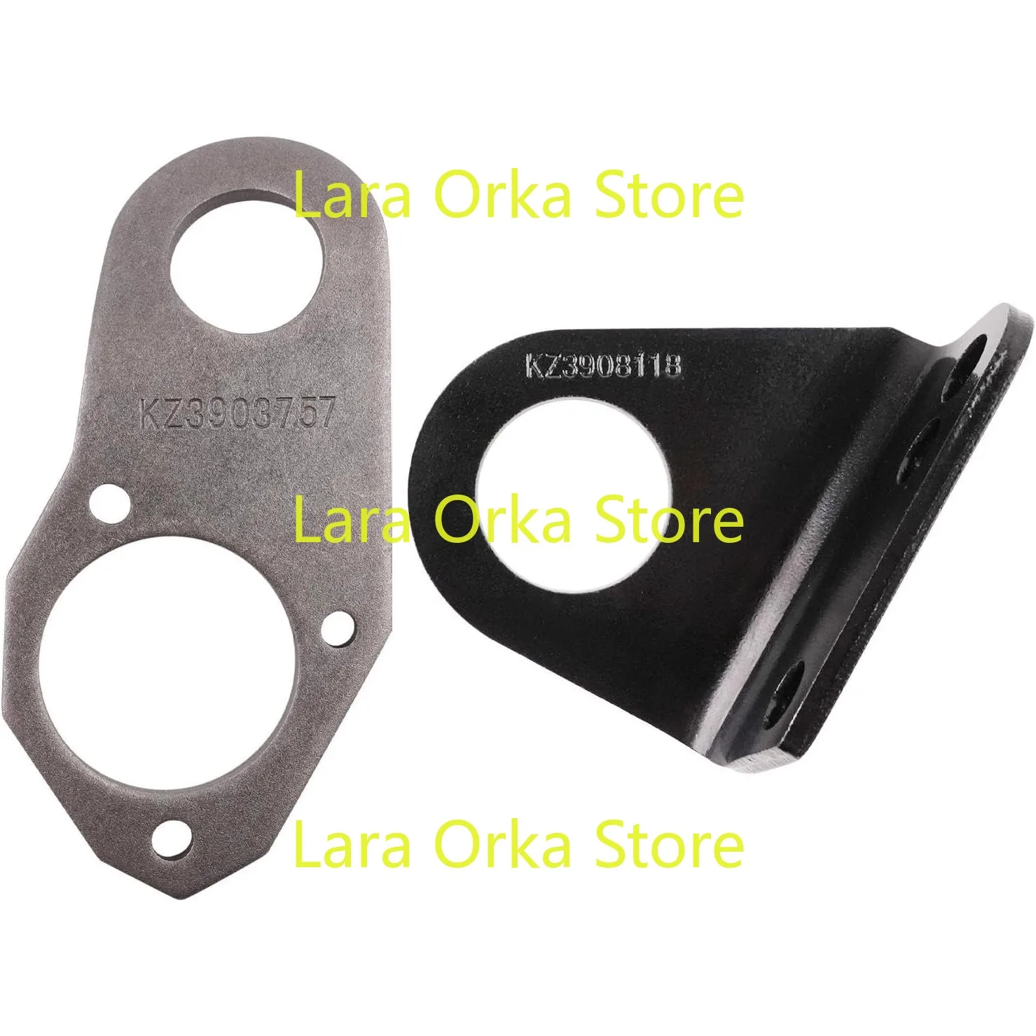 Engine Lift Brackets Pull Hooks Compatible with 12V Cummins Diesel 1989-1998 Dodge RAM Replaces# 3903757 3914971