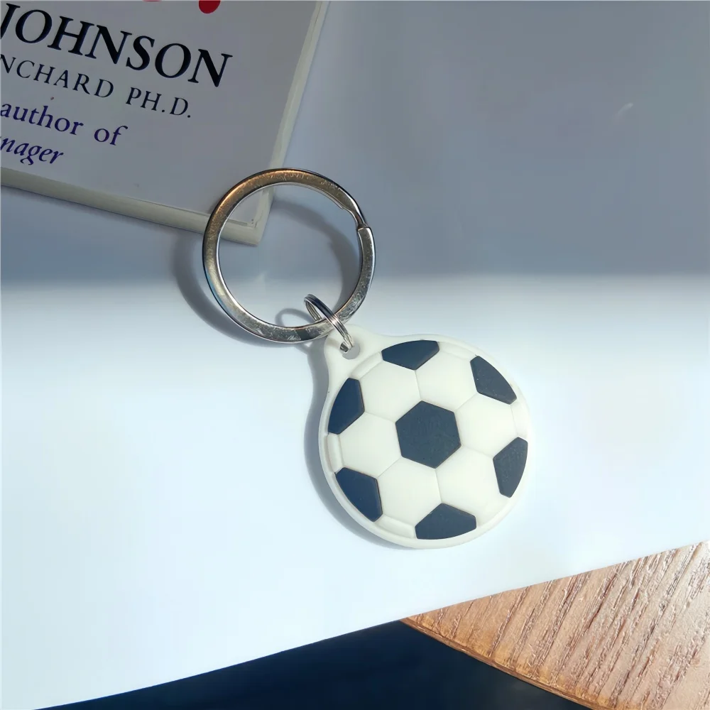 Casing Pelindung Silikon Lucu Motif Kartun untuk Apple Airtag, Sarung Anti Gores untuk Pelacak Lokasi AirTag