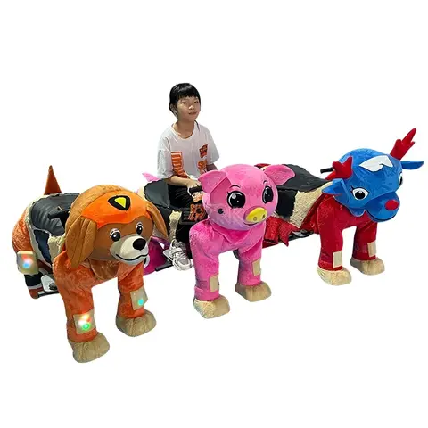 EPARK Kiddie Rides 전자 공룡 타기 게임기 판매