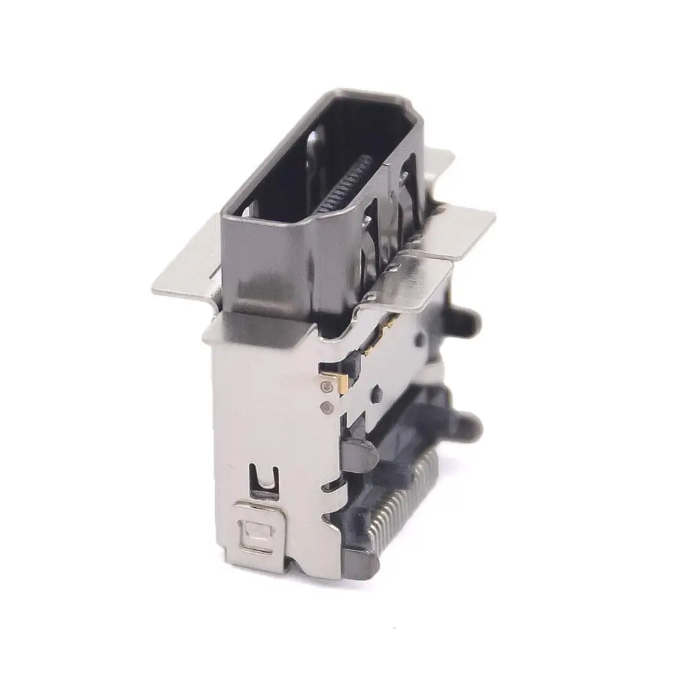 Replacement HDMI-Compatible Port for Xbox Series S Video Connector Socket Repair Part High-Speed Interface