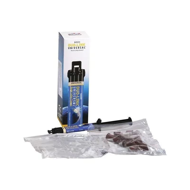 الأسنان بيسكو مزدوج علاج الراتنج سلسلة مزدوجة الصلبة استعادة لاصق الراتنج بوابة المياه الاسمنت الكحول مزدوجة علاج الراتنج #4