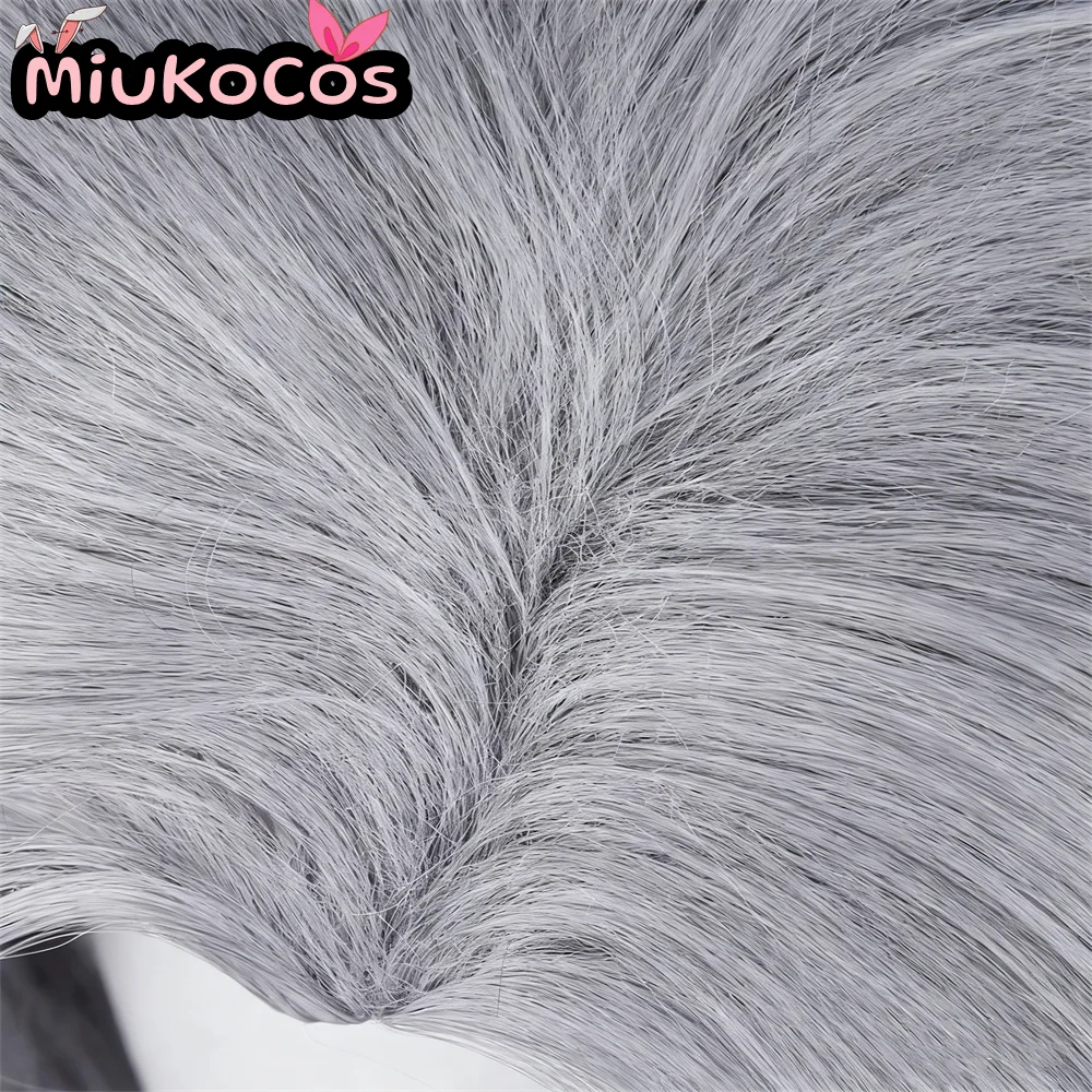 IN STOCK Silverwing Demon Sylus シン 진운 Cosplay Wig MiukoCosplay Game Love and Deepspace Cosplay 6