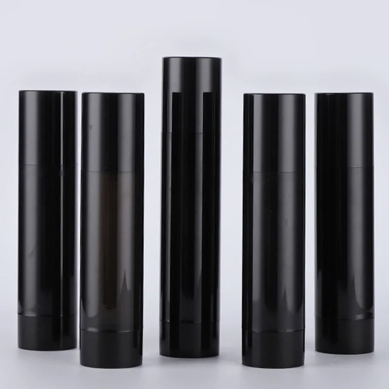 10Pcs 15ML 30ML 50ML 100ML 150ML Mini Empty Portable Black Empty Airless Dispenser Lotion Pump Cream Bottles