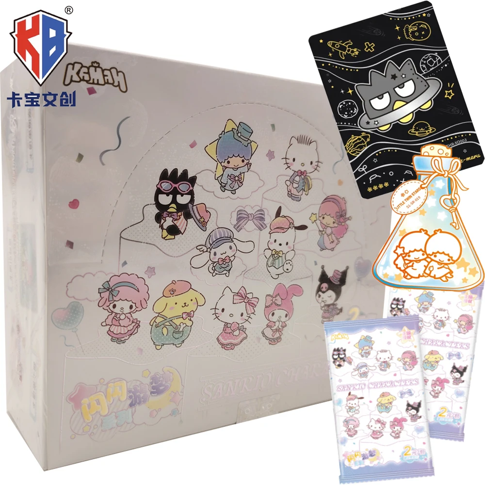 

Official Kabao Exquisite Craftsmanship Character Collection Card Famous Star Family High Quality Creative Cards Boys Girls Gifts