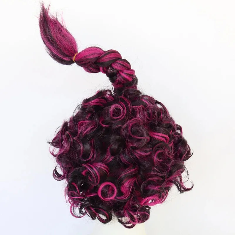 

hhh 2025Hocus Pocus 2 Cosplay Winifred Sanderson Heart-shaped Orange Curly HairHalloween Carnival Wig Cos Props 2022