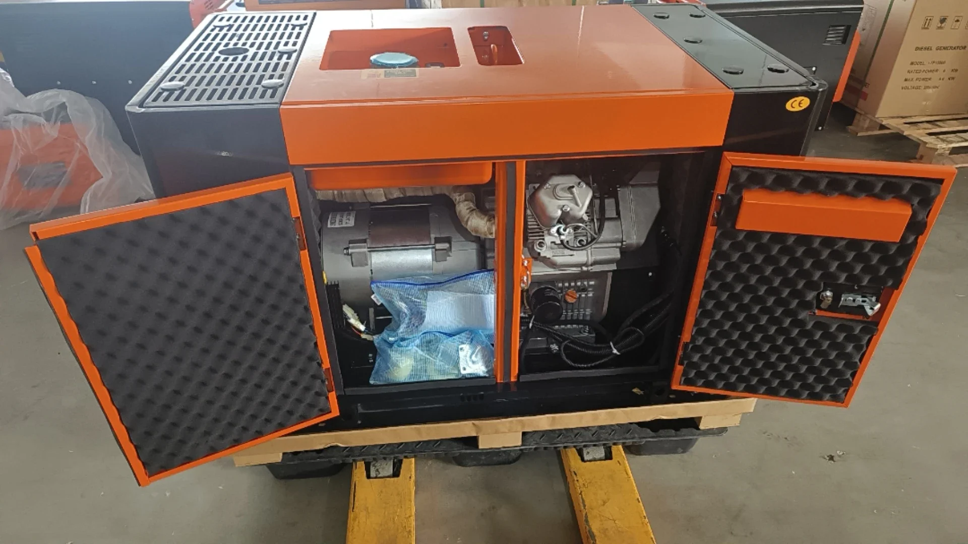 Super Silent Diesel Generators 5KVA Portable 1phase 3phase Low Noise 10KW 20KW 15KW 12KW 8KW 10KW 12KVA 15KVA 380V 230V