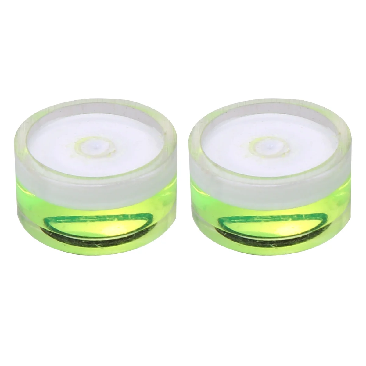 

16Pcs Spirit Level Bubble Level 15Mm Round Size 6Mm Thickness Wearable Stable Performance Wide Temperature Resistant Horizontal