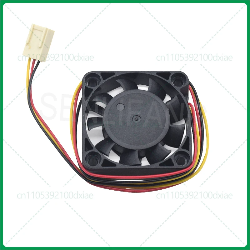 3pcs  New 40*40*10MM 3 Lines Cooler For Y.s.tech 4CM FD124010EB 4010 0.12A DC12V Server Fan