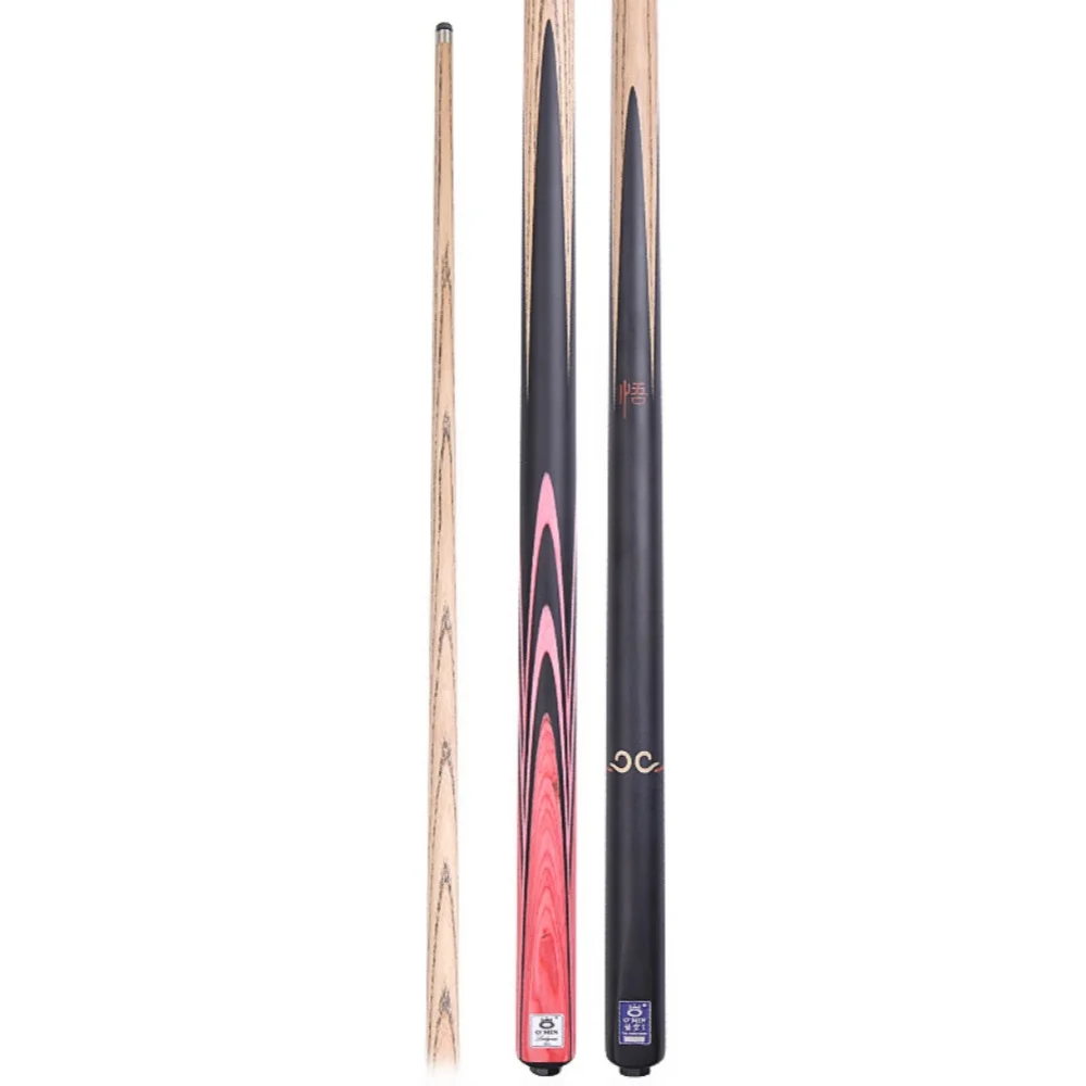 OMIN 57In Zixia/Wukong White Ash Snooker Billiard Pool Cue Stick 9.8-10.2mm Set