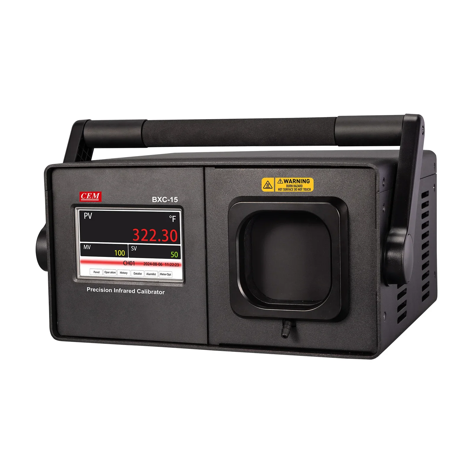CEM BXC-15 0.95 Target Emissivity -15℃~120℃ Portable IR Calibrator Used For Calibrating Long Distance Infrared Thermometer