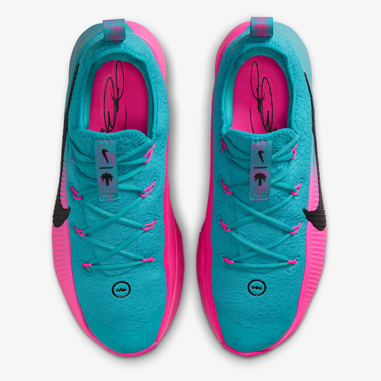 Nike Authentic LeBron TR 1 Men's Low-Top Lace-Up Shock-Absorbing Training Shoes FJ6151-301 view 4