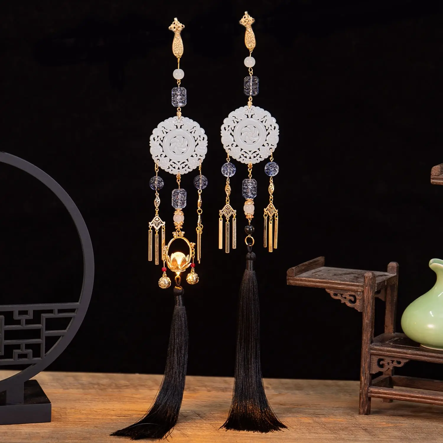 

Chinese Waist Brace Tassel Waist Pendant Tassel Accessories Waist Antique Style Pendant Mamian Skirt Hanfu Accessories