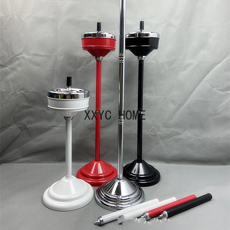 Vertical Rotary Ashtray, Anti-odor and Anti-Smoke Ash Tray, Cigarette Accessory, Smokeless Cupel, House Decoration