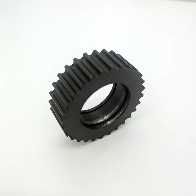 Eyelet Button Holing Sewing Machine BROTHER RH9820 Parts SA6711-001 Vertical shaft tension gear assembly