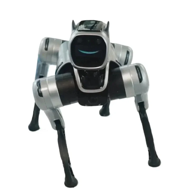 Dreame AI-aangedreven viervoeter robothond met ROS & Raspberry Pi |   SLAM Lidar-mapping, visuele herkenning, bionisch ontwerp