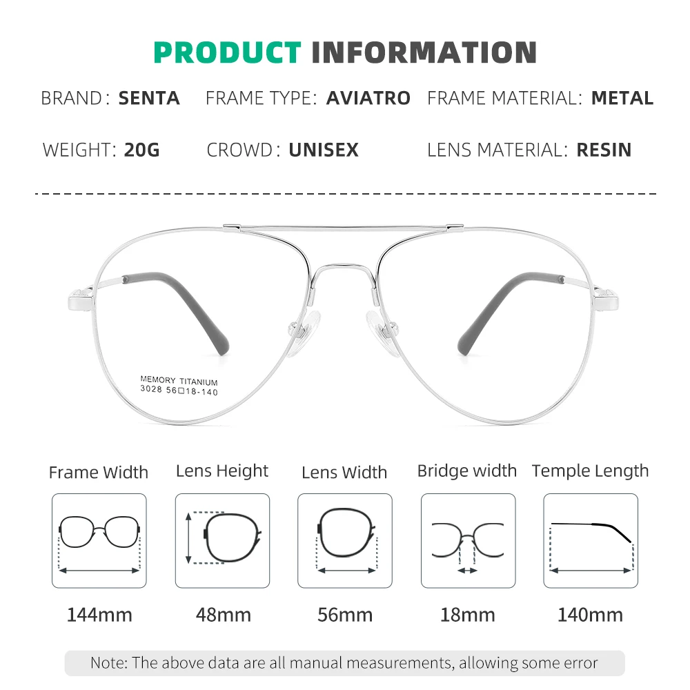 Titanium Glasses Frame Men Women Photochromic Trend Bendable Eyeglasses Frames Prescription Anti Blue Light Reading Glasses Plus