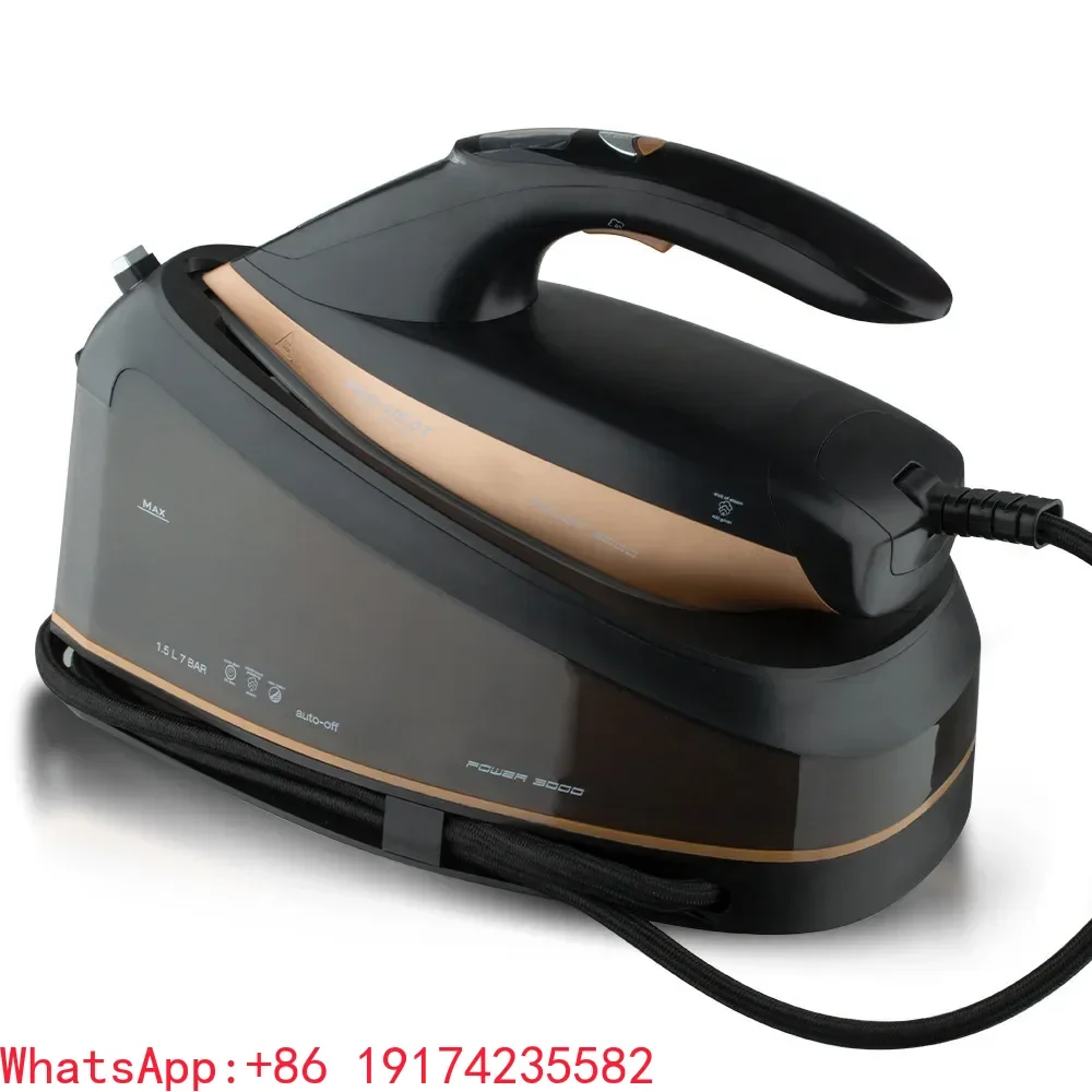 3000W Professional Portable Mini Ironing Machine Micro Spray Iron For Home Use Travel Electric Handheld Garment Steam Iron