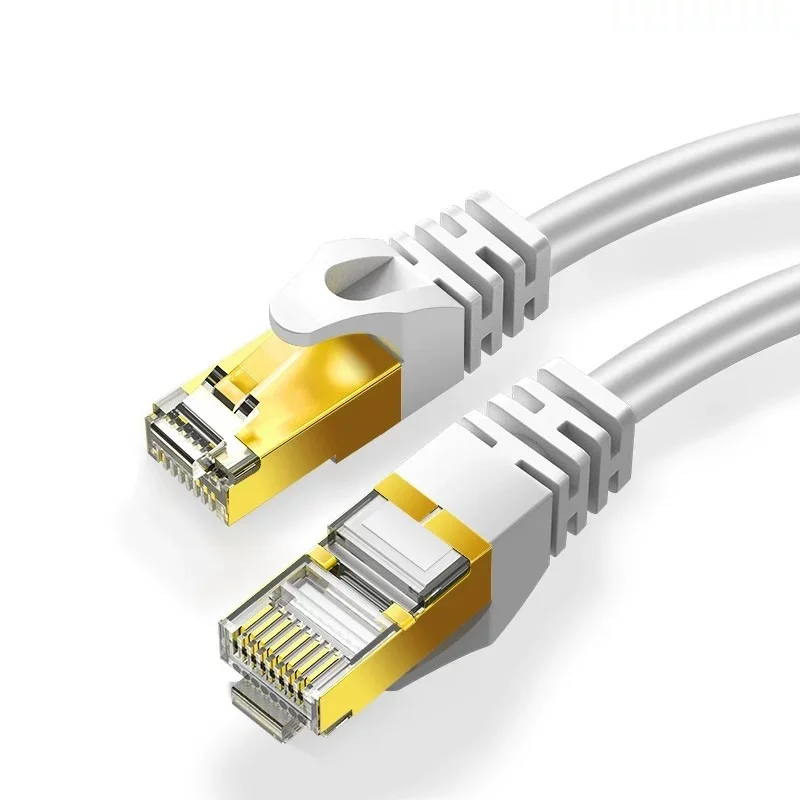 5/10/15/20/25/30M Ethernet-kabel Cat 6 Platte Lange Hoge Snelheid Netwerkkabel Rj45 Connectors voor Router Modem Kabel Ethernet Cat 6