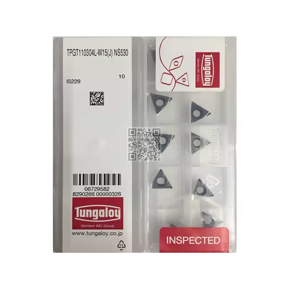 tungaloy-insertos-de-carburo-tpgt080202-tpgt080204-tpgt090204-tpgt110302-tpgt110304-tpgt130304l-w08-ns530