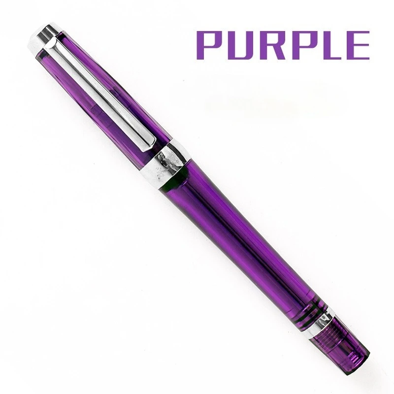 wingsung-piston-resin-fountain-pens-purple-colors-038ef-05f-ink-pen-student-office-clip-pen-stationery-business-writing-gifts