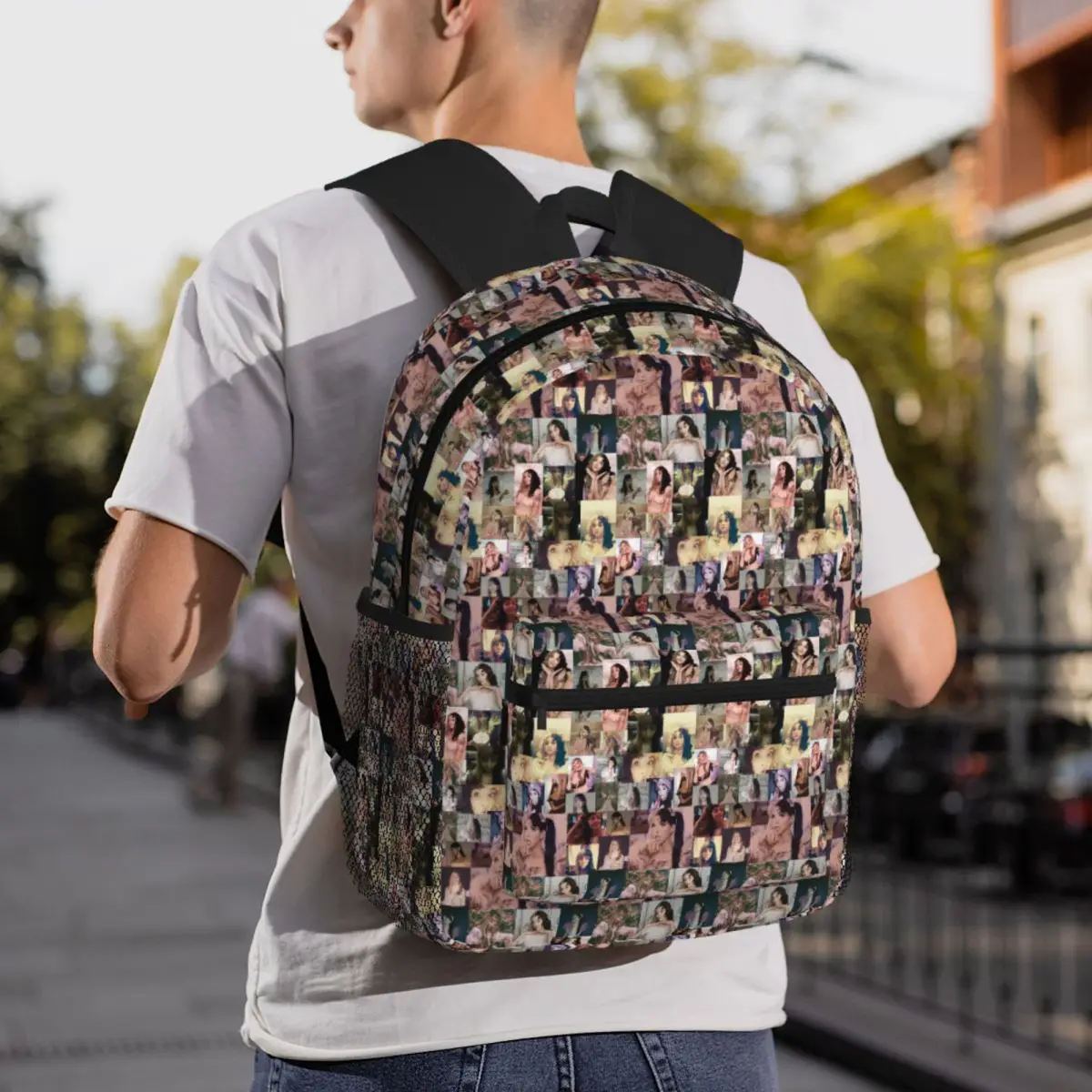 

Melanie Martinez Student Backpack School Bag Hiking Travel Daypack for Men Women Fashion Bookbag Shoulder Bags
