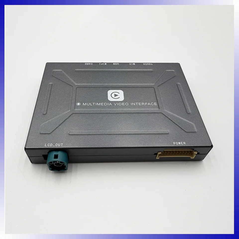 Solución Inalámbrica Bluetooth para Automóvil RideMedia Plug and Play, Apple CarPlay y Android Auto para Volkswagen Phaeton 2004-2010