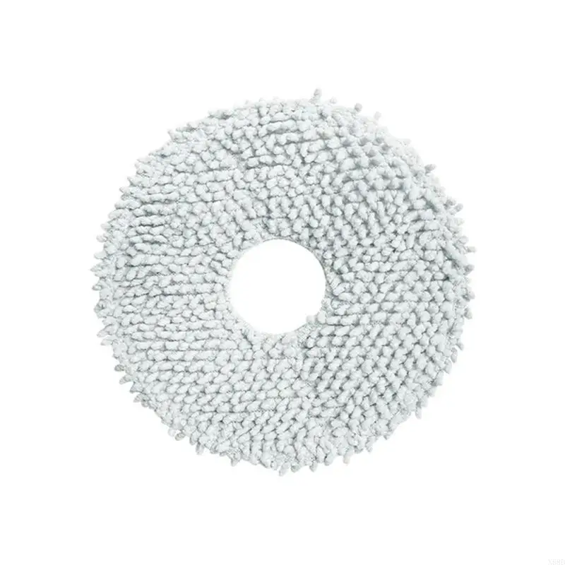 Vakuumreiniger Mop -Pads Seitenbürsten Kunststoffmaterial Staubsauger Filter N58D