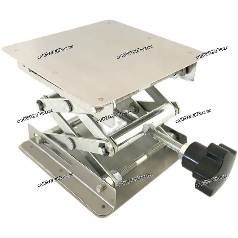 Small Laboratory Stainless Steel Lift Table Simple Household Garbage Disposal Level Infrared Manual