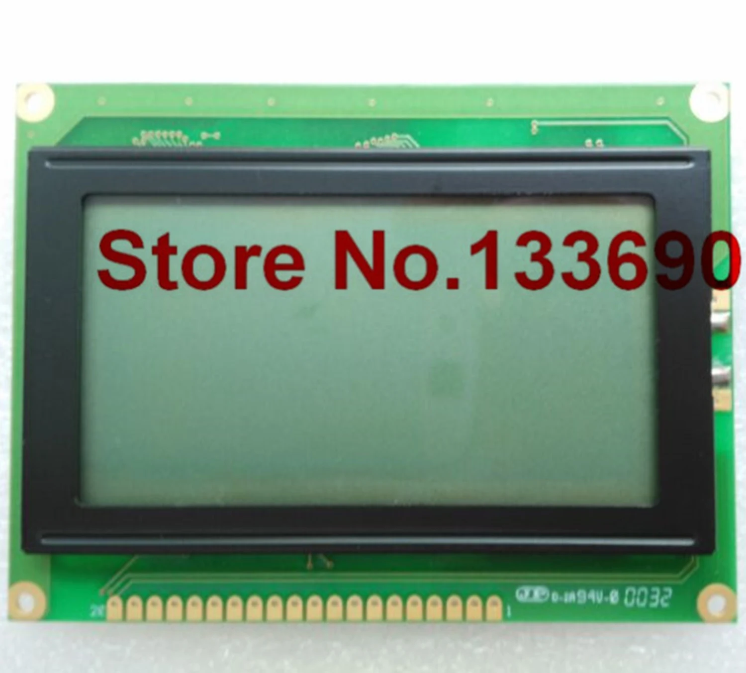 3.3V 5V LCD Gray 128X64 93X70 Reflective FSTN EL Or No Backlight MTG-12864A KS0108/KS0107 12864A VBG12864A