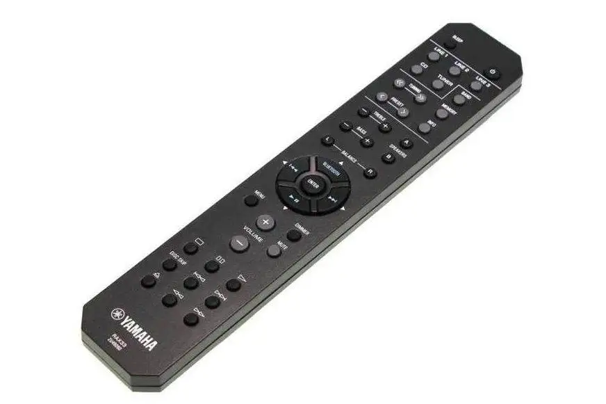 Yamaha RAX33 Audio/Video Receiver Remote Control for R-S202, R-S202BL (ZU49260)