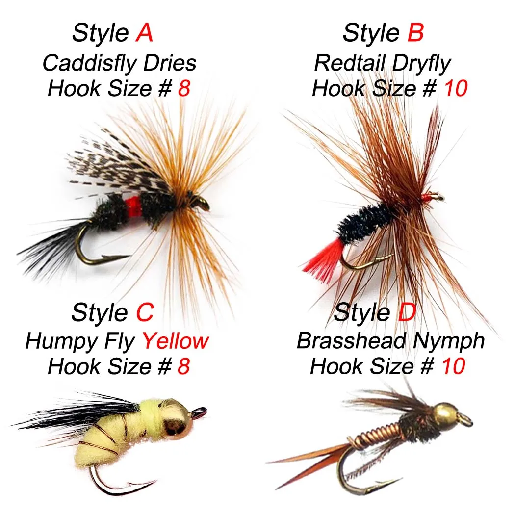 Moscas artificiales para pesca con mosca: secas, húmedas y trucha - imagen 5
