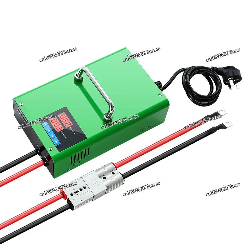 

Adjustable Lithium Battery Charger 12v24v48v Iron Lithium Ternary Multi-function Universal 10A80A Is Fully Powered Off
