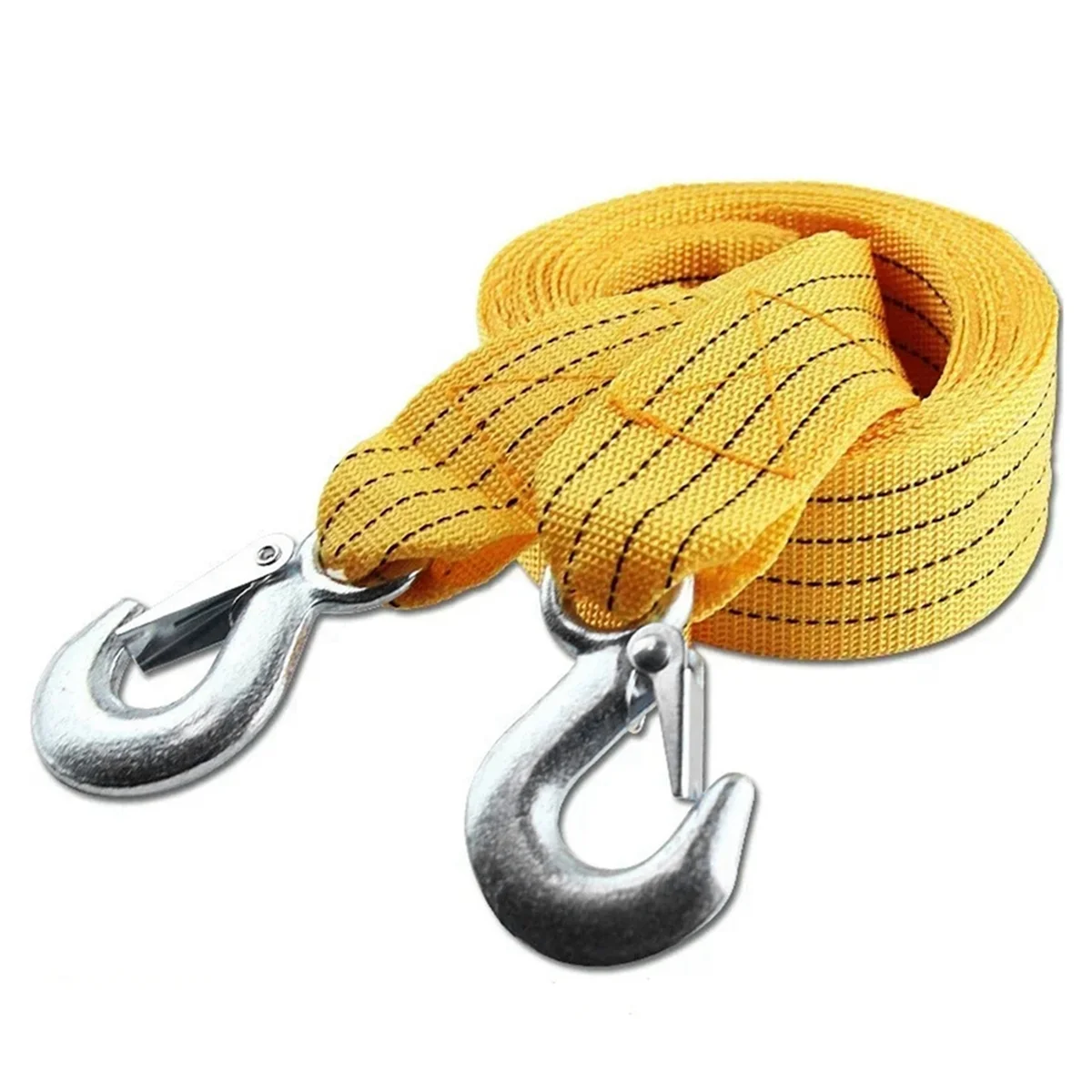 Double Thickened Car Tow Rope Car Car Offroad Towing Rope Towing Belt Car Rope 5 Ton Tow Rope