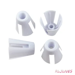 4Pcs Plastic Coil Claw Sewing Machine Thread Spool Cone Holder For Overlock Sewing Machine Thread Spool Coil Claw Accessories