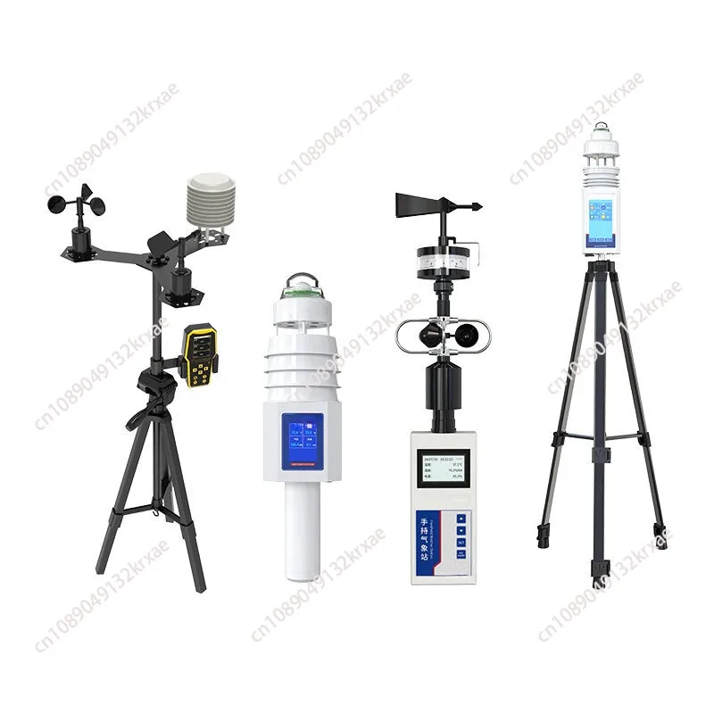 Ultrasonic Weather Station Portable Handheld Campus